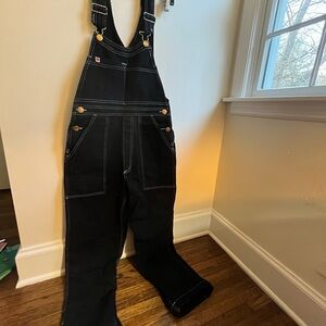 Big Bud Press Black Overalls